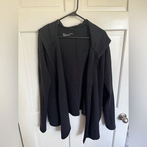 Under Armour Black Open Front Hoodie
